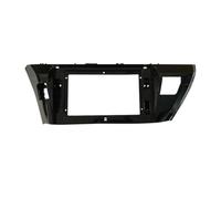 10,1 Pulgadas 2din Radio Fascia Panel Estéreo Tablero Doble Din CD DVD Marco Para TOYOTA Para Corollfor Para Levin 2014-2018 Panel fascia radio coche(Sólo marco)