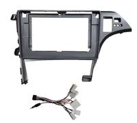 10.1 Radio Estéreo MP5 Reproductor GPS 2 DIN Panel Carcasa Fascia para Ruso para Toyota para Prius 30 2009-2015 Marco Radio Coche(RHD A Set)
