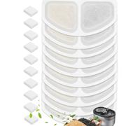 10 + 10 filtros para fuente de gatos, juego de filtros de repuesto, compatible con Oneisall de 2,5 l, para fuente de gato Oneisall