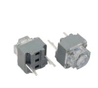 10-100 botones microinterruptores silenciosos cuadrados transparentes de 6x6x7,3 mm que pueden reemplazar a los microinterruptores rectangulares con una vida útil de 10 millones.(20Pcs HUANO silent)