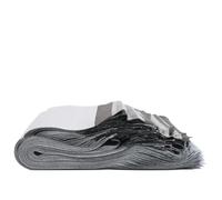 10-100 piezas Bolsas de envío para embalaje Bolsa de mensajería Sello autoadhesivo Bolsas de correo blancas Bolsa de almacenamiento de sobres-30X42CM-100 piezas