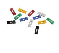10-100 Uds 1,27mm 2,0mm 2,54mm 5,08mm tapa de puente cabezal de Pin bloques de circuito placa PCB conector de cobre macho de una sola(100pcs 2.54mm Long,36)