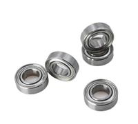 10/100 Uds 5 * 10 * 3 Mm MR105 W3 ZZ 5 10 3 rodamiento diámetro interior 5mm rodamientos de bolas en miniatura blindados de Metal(10Pcs)