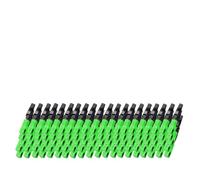 10-100 Uds 60mm SC conector rápido FTTH conectores de empalme en frío adaptador de modo único con pelador de fibra óptica(SC APC 100 pcs)