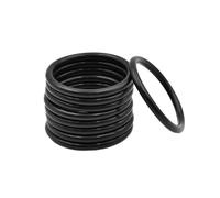 10/100 Uds CS 2mm 90 Dureza Junta Tórica Caucho De Nitrilo Sellado Tipo Redondo Arandela