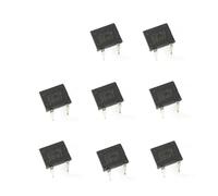 10-100 Uds DB107 puente de diodo 1A 1000V DIP4 rectificador monofásico puentes componentes electrónicos(50pcs)