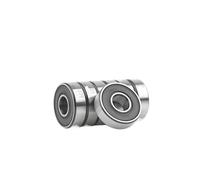 10-100 Uds rodamiento de ABEC-9 607 ZZ 2RS 7 * 19 * 6mm 607-2RS 607ZZ Z RS LB LU - 2Z rodamientos de bolas de precisión en miniatura(607-2RS,10Pcs)