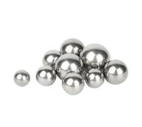 10-1000 Uds 304 bolas de acero inoxidable 1/1,5/2/2,381/2,5/3/3,5/4/4,5/5/6/6,35/7/8/8,5/9/10/11-23mm bola sólida de precisión(100pcs,1mm)