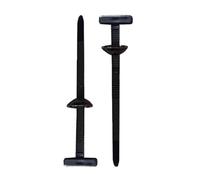 10-1000 Uds. Hebilla de brida for cables nailon, tornillo sujeción automático, bridas autoblocantes, Panel protector del motor maletero coche, correa gestión, herramientas fijas(10pcs - (5set))