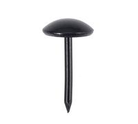 10-100pcs Tapicería negra Nails Cabezal redondo Pushpins Metal Tachuelas Vintage Tachuelas Estudas Caja de joyería Caja de vino Sofá Decoración 5/7 / 9/11 / 19x17mm DUO ER (Color : 9x17mm 20pcs)