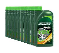 10 (10x1) Litro FANFARO 5W-30 Vdx Leichtlauf-Motoröl / Api Sn / Cf / Acea C3