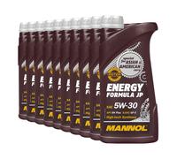 10 (10x1) Litro Mannol 5W-30 Energía Fórmula JP Aceite para Hyundai,Toyota Etc .