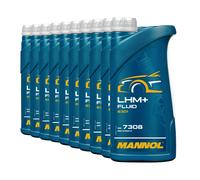 10 (10x1) Litro Mannol Lhm + Aceite Hidráulico Central /Aceite Servol/ para PSA