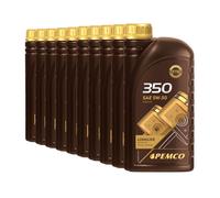 10 (10x1) Litro Pemco SAE 5W-30 idrive 350 Aceite de Motor Combinación Ll