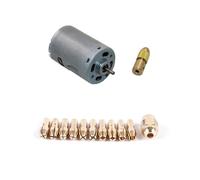 10/11 Unids/lote 0,5-3,2mm Mini Taladro Portabrocas De Latón for Herramienta Rotativa Y Tuerca for Juego Accesorios(11Pcs 4.3mm)