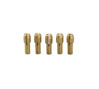 10/11 Unids/lote Mini Taladro Portabrocas De Latón for Herramienta Rotativa 0,5-3,2mm Y Tuerca for Juego Accesorios(11Pcs 4.3mm)