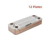 10/12/16 Placas de calderas de gas Piezas de intercambiador de calor for reemplazo de calderas de gas Vaillant(WHITE)