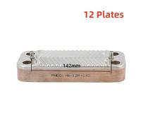 10/12/16 Placas de calderas de gas Piezas de intercambiador de calor for reemplazo de calderas de gas Vaillant(Silver)