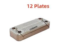 10/12/16 Placas de calderas de gas Piezas de intercambiador de calor for reemplazo de calderas de gas Vaillant(Gray)