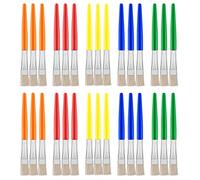 10/12/24/30 Piezas Pinceles de Artista para Acuarela Acrílico Aceite Pintura Roca Pinceles Para Roca Lienzo Aceite Pincel