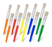 10/12/24/30 Piezas Pinceles de Artista para Acuarela Acrílico Aceite Pintura Roca Pinceles Para Roca Lienzo Aceite Pincel