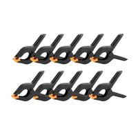 10/12pcs DIY Plastic Clamp Woodworking Fastening Tools Clamps Photo Studio Background Green Screen Fixed Clip Accessory Para Muselina Fondo Lienzo(3.5inch 12PCS)
