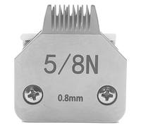 10#15#4F#5F#7F# Cortapelos De Acero Al Carbono Afilado For Mascotas, Compatible Con Andis, Compatible Con Oster, A5, Compatible Con Wahl, Cortapelos De La Serie KM(5.8N 0.8mm)