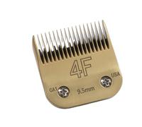 10#15#4F#5F#7F# Cortapelos De Acero Al Carbono Afilado For Mascotas, Compatible Con Andis, Compatible Con Oster, A5, Compatible Con Wahl, Cortapelos De La Serie KM(4F 9.5mm)