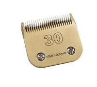 10#15#4F#5F#7F# Cortapelos De Acero Al Carbono Afilado For Mascotas, Compatible Con Andis, Compatible Con Oster, A5, Compatible Con Wahl, Cortapelos De La Serie KM(30-0.5mm)