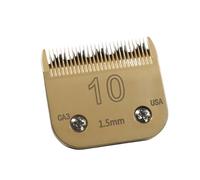 10#15#4F#5F#7F# Cortapelos De Acero Al Carbono Afilado For Mascotas, Compatible Con Andis, Compatible Con Oster, A5, Compatible Con Wahl, Cortapelos De La Serie KM(10 1.5mm)