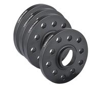 10/15 Mm 5 * 112/5 * 100-57,1 Adaptador De Cubo Espaciadores Rueda Juntas Cuña Para SAGITAR Para Phaeton Para Scirocco Para PASSAT(15mm Black)