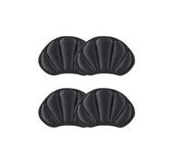 10/15 par de pegatinas for el talón plantillas parche almohadillas for cuidado del Protector zapatillas deportivas adhesivo trasero Para Grandes(Black,15pair)