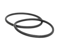 10-150 juntas tóricas de caucho fluorado negro de 2 mm de espesor(OD12xID8-100pcs)