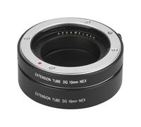 10+16mmsh Lens Adapter Macro Extension Tube Ring Set for Snoy E mouT nEX NEX 6 A7R A3000 Camera