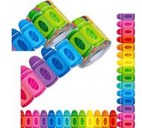 10/18 m de colorido tablón de anuncios con borde decorativo para el aula, bonito aviso para la escuela, colorido boletín, bonito aviso (G)