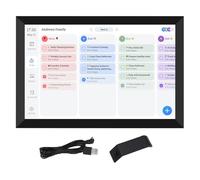 10.1in Smart Digital Calendar and Planner HD Touchscreen Smart Calendar with Chore Chart for Family Office Online Calendar Sync with iCloud Calendar Cozi Yahoo for Home Office Use