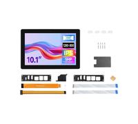 10.1inch Industrial HMI Touch Display for Raspberry Pi 5 1280x800 Industrial Touch Screen with 5MP Front Camera