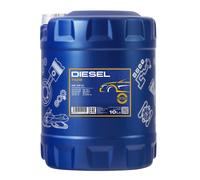 10 (1x10) Litro Mannol 15W-40 Diesel Aceite de Motor Para Gasolina Y