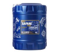 10 (1x10) Litro Mannol 20W-50 Safari Aceite de Motor para Api Sn / CH-4
