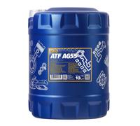 10 (1x10) Litro Mannol Ag 55 Automático Aceite Motor / Atf / para Zf 6 HP / VW