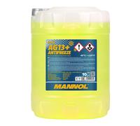 10 (1x10) Litro Mannol Anticongelante AG13 + Avanzado Fertiggemisch 40°
