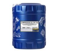 10 (1x10) Litro Mannol Compresor Aceite Iso 100 - din 51506 Vbl , Vcl , Vdl