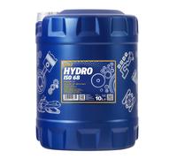 10 (1x10) Litro MANNOL Hydro Iso Hlp 68 Hidráulico Vdma 24318 , din 51524/2