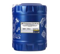 10 (1x10) Litros MANNOL Aceite De Compresor ISO 46 - DIN 51506 VBL, VCL Y VDL