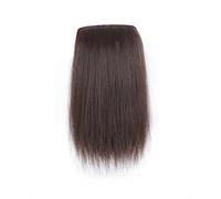 10,2 cm clips en el pedazo de pelo invisible cojín de pelo peluca engrosamiento esponjoso peluca sintética corta recta para cabello fino que añade volumen de cabello (m