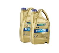 10 (2 x 5) litros de aceite de motor Ravenol VMP SAE 5W-30 totalmente sintético, fabricado en Alemania