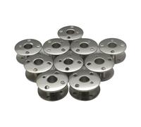 10/20/30/40/50/100 unidades. Accesorios de costura. Bobinas metálicas 172222/32522 66 66-6 99 99-13 185 185CL 192 201. Piezas blancas for máquinas coser 8600 y 8800(50PC)