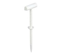 10/20/30/50/100/150/200 Uds. Hebillas de brida nailon for cables coche soporte bridas con cierre automático sujetadores botones Pin(200Pcs White)