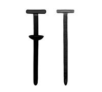 10/20/30/50/100 Uds. Hebillas de brida nailon for cables coche soporte tirantes autoblocante con sujetadores botones Pin(100pcs)