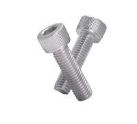 10/20/30/50 Uds tornillos de aluminio tornillos hexagonales 6061 aleación de aluminio pernos de cabeza en forma de copa tornillos de cabeza cilíndrica M5 M6 M8(20mm,M10 (10PCS))